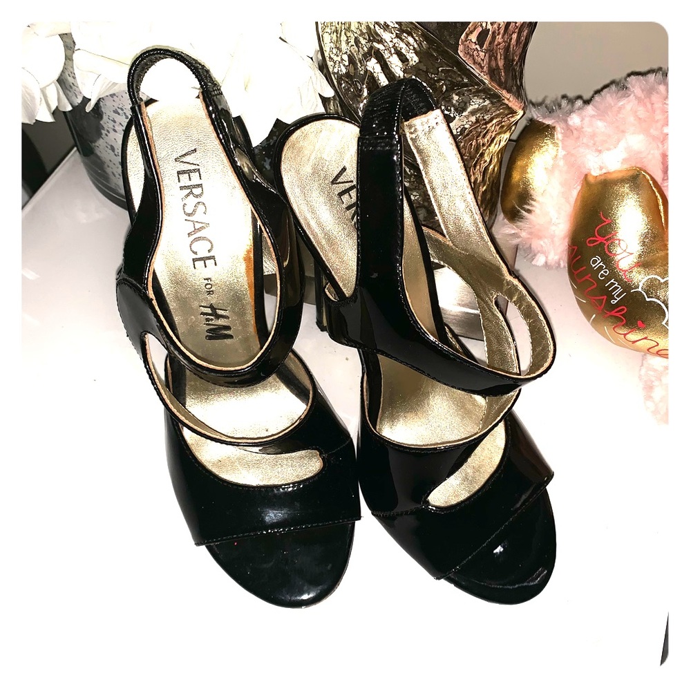 Versace heels